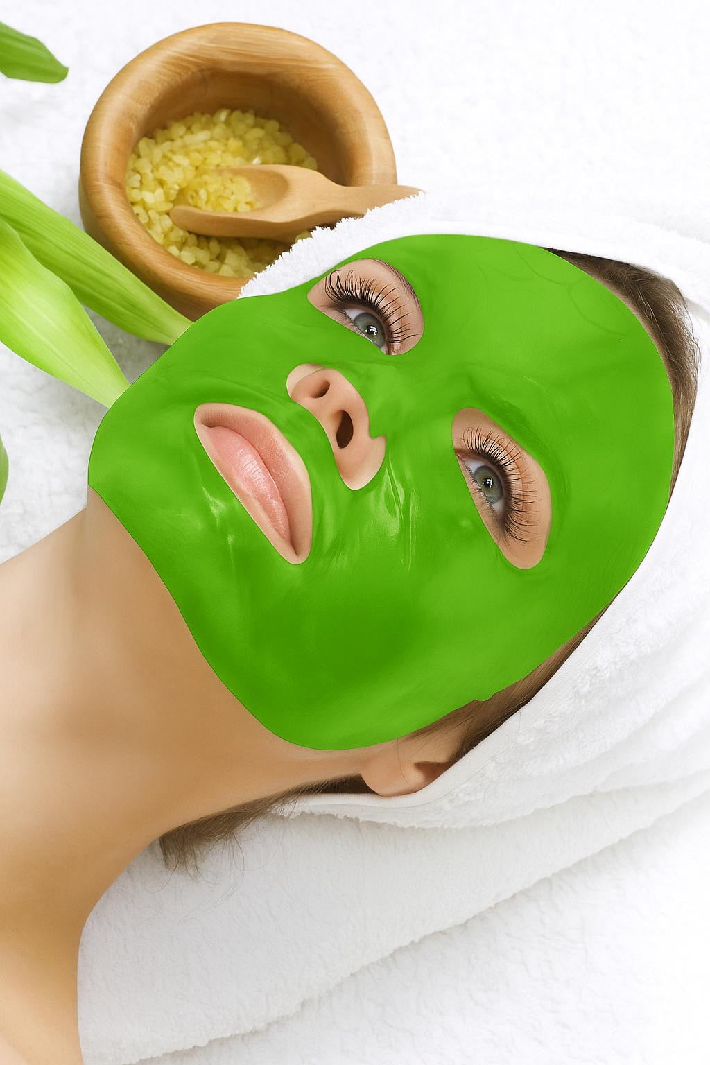 Collagen facial